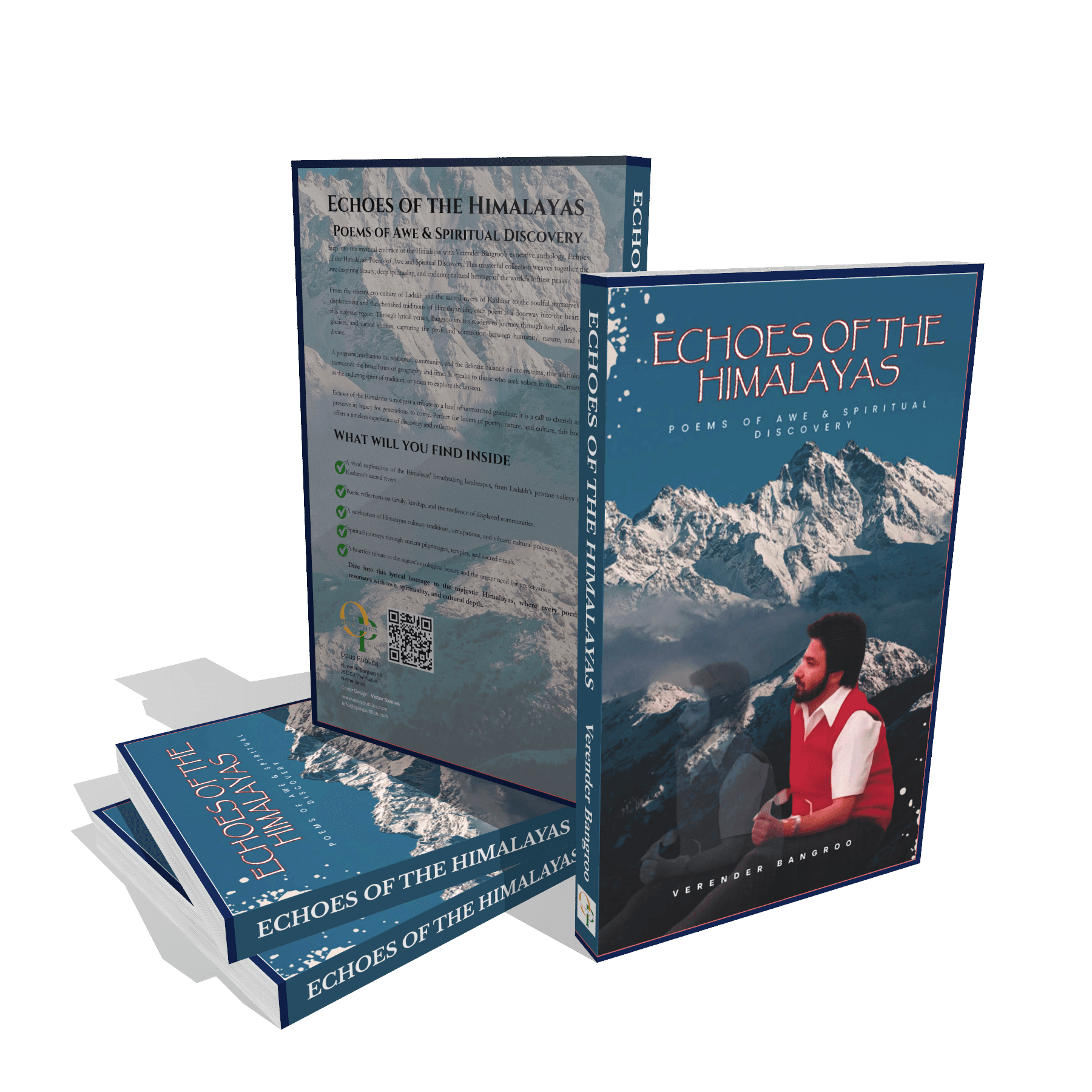 Echoes of the Himalayas: Poems of Awe & Spiritual Discovery Cover