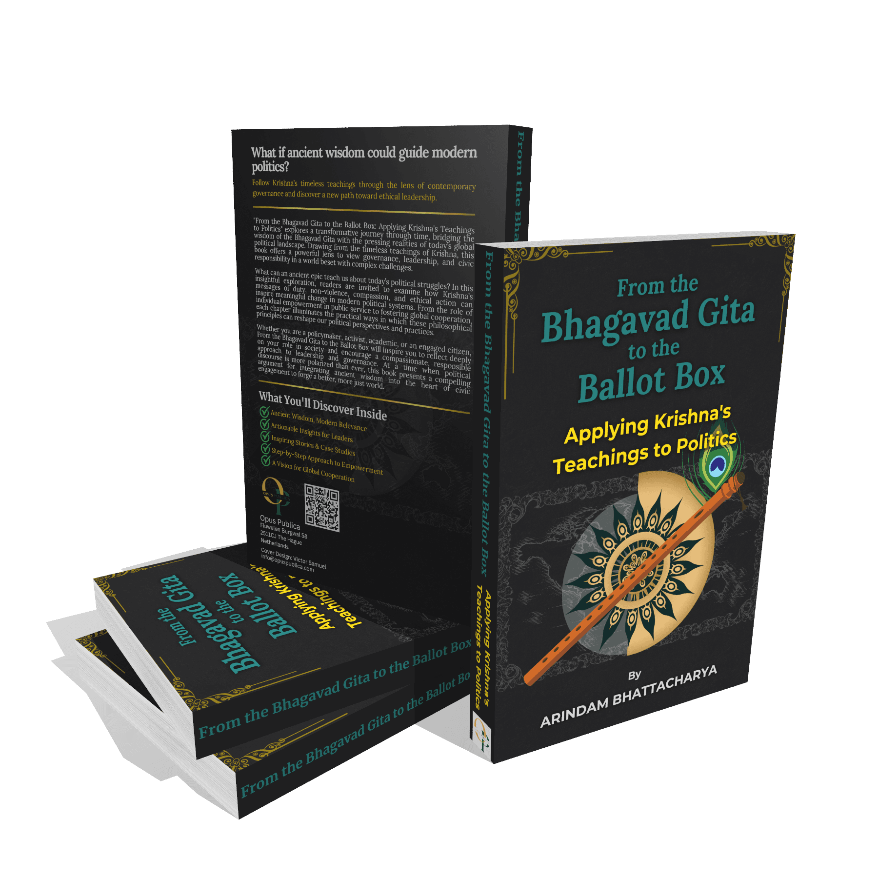 From the Bhagavad Gita to the Ballot Box Cover
