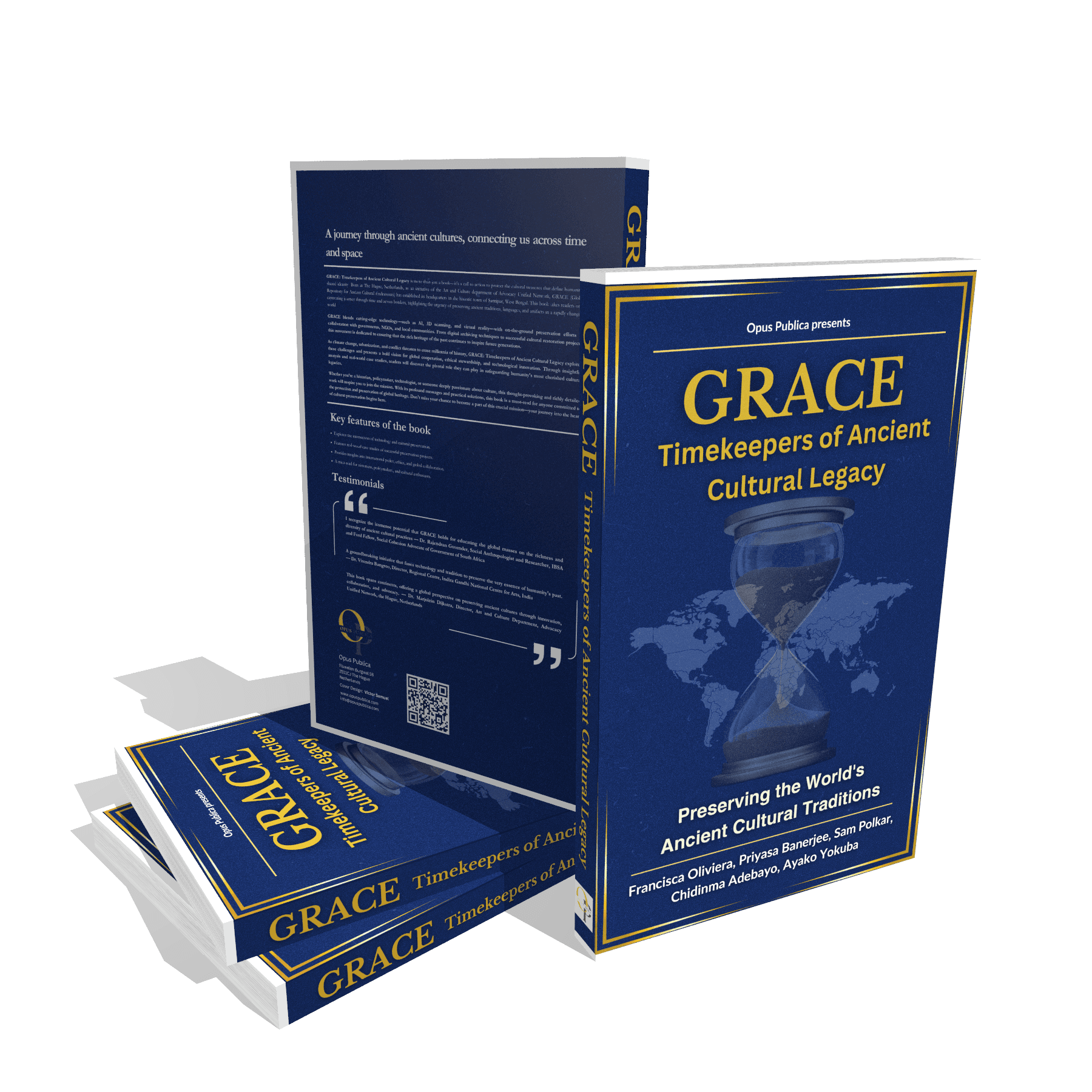 GRACE: Timekeepers of Ancient Cultural Legacy Cover