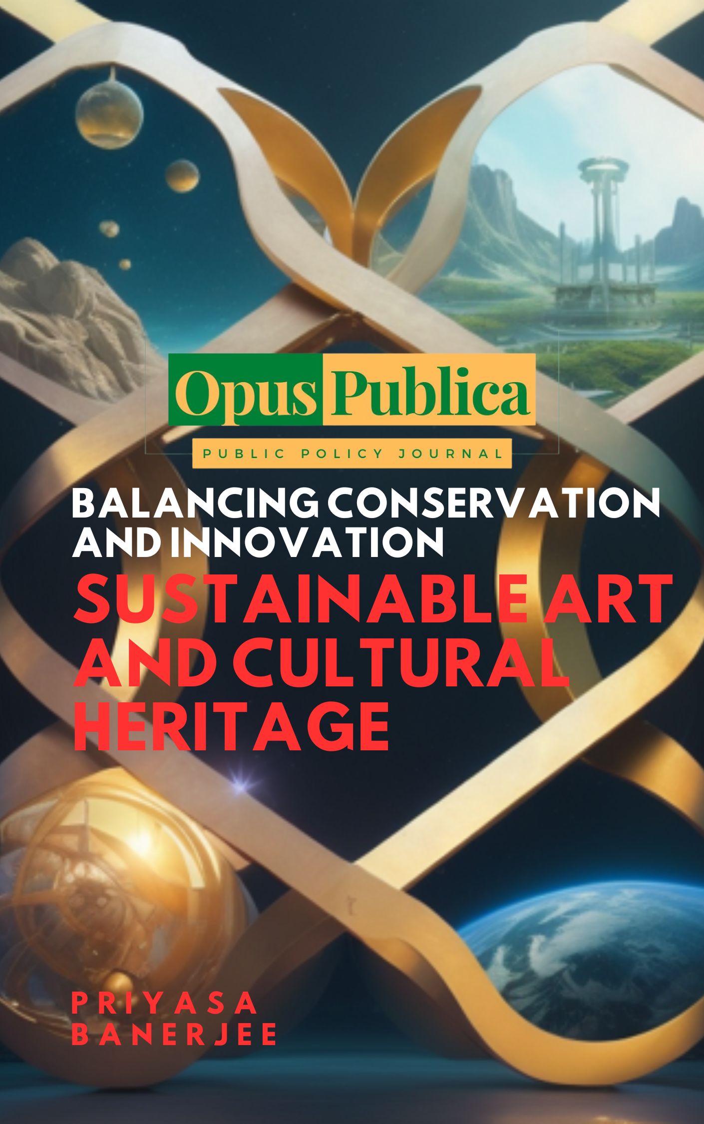 Sustainable Art and Cultural Heritage